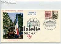 1964 FRANCE/WWII/FDC 1488