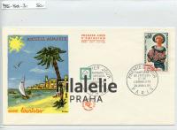 1965 FRANCE/TOURISM/FDC 1508