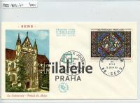 1965 FRANCE/CATHEDRAL/FDC 1513