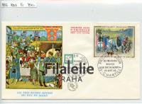 1964 FRANCE/ART/FDC 1523