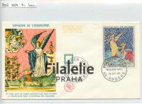 1965 FRANCE/ART/FDC 1527