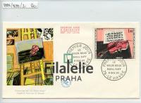 1965 FRANCE/ART/FDC 1529