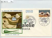 1966 FRANCE/STAMP/FDC 1540