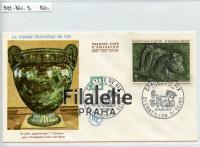 1966 FRANCE/ART/FDC 1541