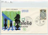 1966 FRANCE/CHESS/FDC 1542 II