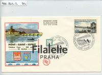 1966 FRANCE/BRIDGE/FDC 1543