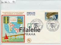 1966 FRANCE/VIADUC/FDC 1551