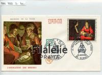 1966 FRANCE/ART/FDC 1552