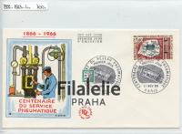 1966 FRANCE/POST/FDC 1563