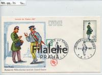 1967 FRANCE/POST/FDC 1574