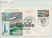 1967 FRANCE/AIR/FDC 1580