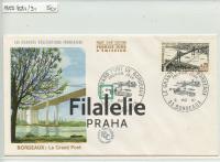 1967 FRANCE/BRIDGE/FDC 1581