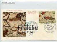 1968 FEANCE/PREHISTORIC/FDC 1619