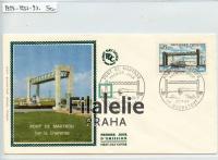 1968 FRANCE/SHIP/FDC 1631