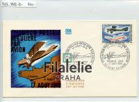 1968 FRANCE/AIR/FDC 1632