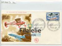 1968 FRANCE/AIR/FDC 1632 II