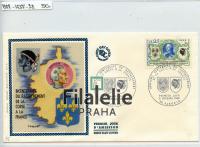 1968 FRANCE/LOUIS/FDC 1637