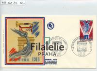 1968 FRANCE/ANNIVERSARY/FDC 1642