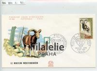 1969 FRANCE/WWF/FDC 1683