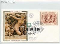 1970 FRANCE/ART/FDC 1721