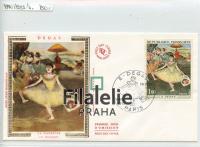 1970 FRANCE/DEGAS/FDC 1732