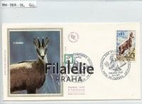 1971 FRANCE/FAUNA/FDC 1747