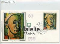 1971 FRANCE/ART/FDC 1754