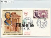 1971 FRANCE/ACADEMIE/FDC 1776