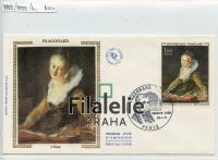 1972 FRANCE/ART/FDC 1779