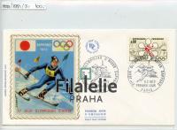 1972 FRANCE/SAPPORO/FDC 1781