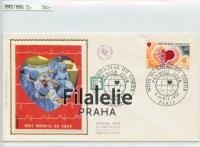 1972 FRANCE/HEART/FDC 1785