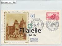 1972 FRANCE/CATHEDRAL/FDC 1793