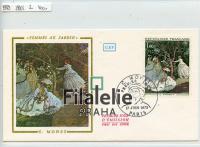 1972 FRANCE/MONET/FDC 1793