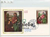 1972 FRANCE/ART/FDC 1810