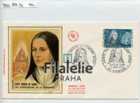 1973 FRANCE/SAINT/FDC 1817