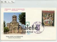 1973 FRANCE/ART/FDC 1821