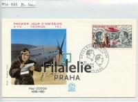 1973 FRANCE/CODOS/FDC 1823