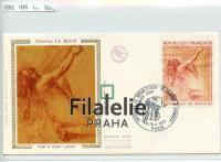 1973 FRANCE/ART/FDC 1828