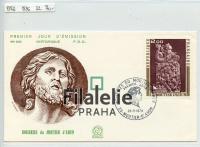 1973 FRANCE/ART/FDC 1835