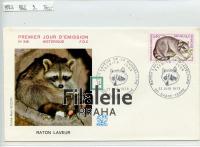 1973 FRANCE/FAUNA/FDC 1843