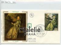 1973 FRANCE/ART/FDC 1846