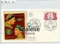 1973 FRANCE/HERO/FDC 1852