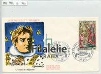 1973 FRANCE/NAPOLEON/FDC 1854