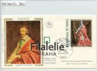 1974 FRANCE/RICHELIEU/FDC 1867