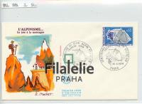 1974 FRANCE/ALPINISME/FDC 1868