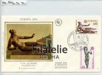 1974 FRANCE/EUROPA/FDC 1869/70