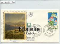 1974 FRANCE/OCEAN/FDC 1873