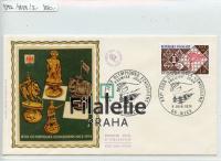 1974 FRANCE/CHESS/FDC 1878