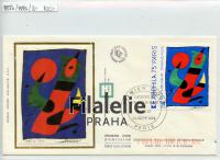 1974 FRANCE/MIRO/FDC 1885