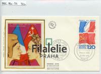 1975 FRANCE/CCCP/FDC 1941